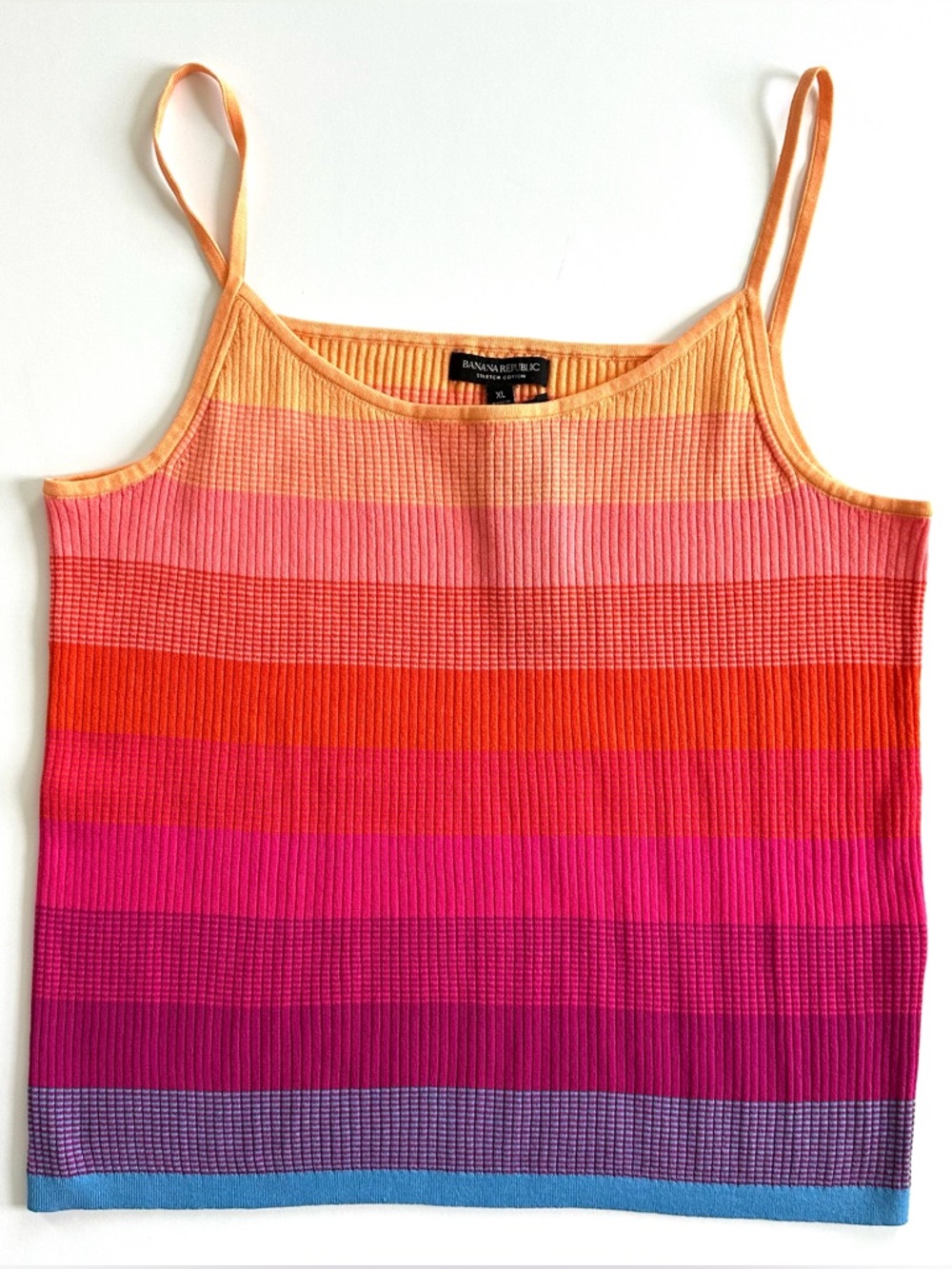 Banana Republic Pride 2020 Rainbow Sweater Tank | XL | NWT